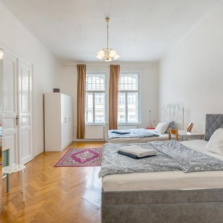 Apartment Vezenska Prága Szoba fotó