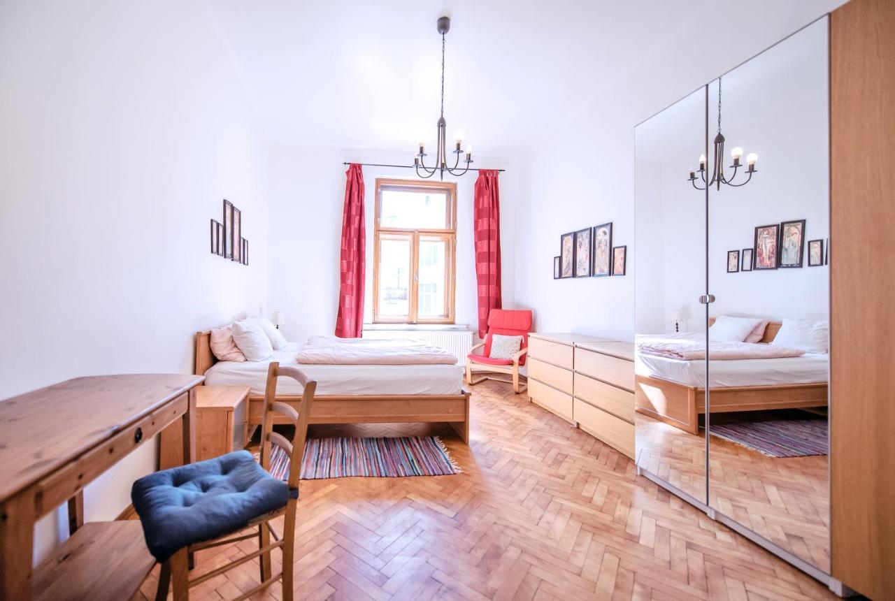 Apartment Vezenska Prága Kültér fotó