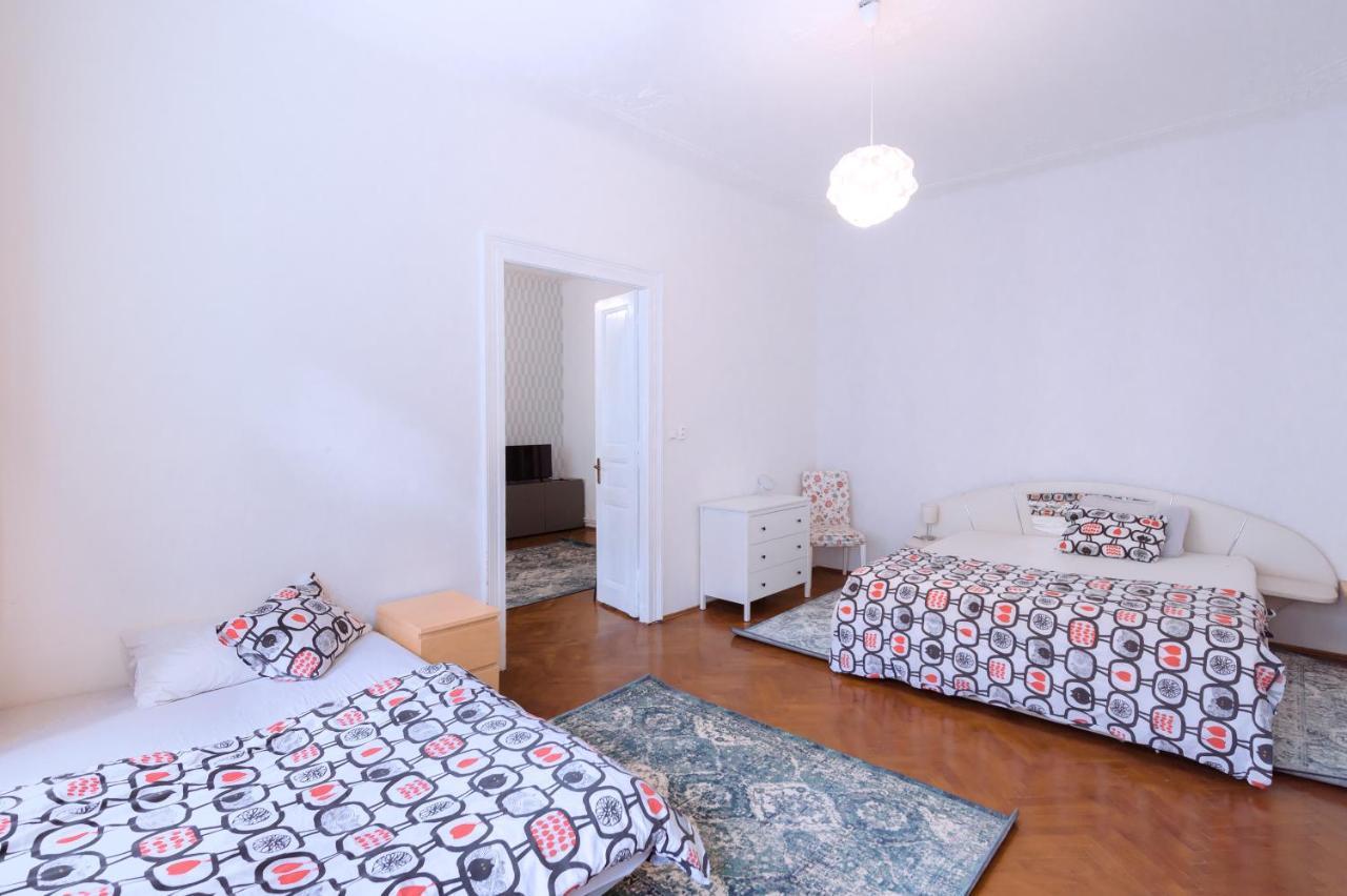 Apartment Vezenska Prága Kültér fotó