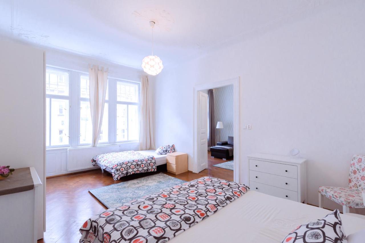 Apartment Vezenska Prága Kültér fotó