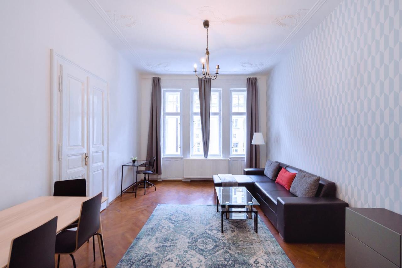 Apartment Vezenska Prága Kültér fotó