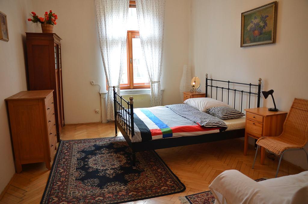Apartment Vezenska Prága Szoba fotó