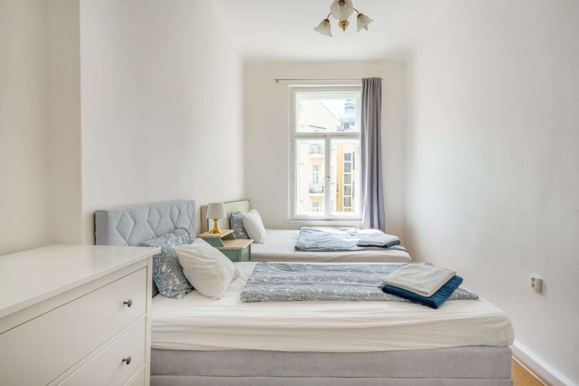 Apartment Vezenska Prága Szoba fotó