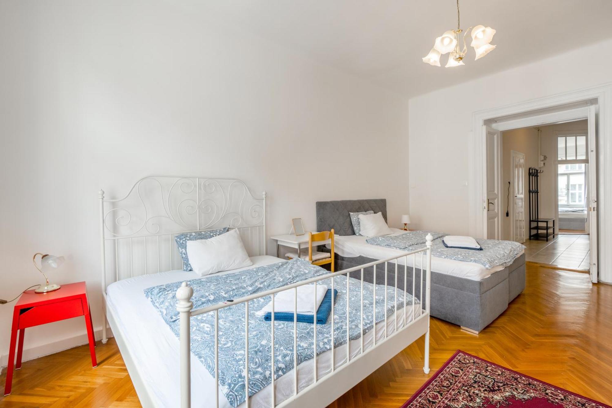 Apartment Vezenska Prága Szoba fotó