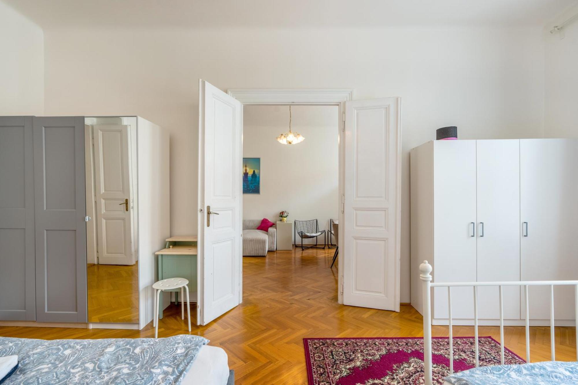 Apartment Vezenska Prága Szoba fotó