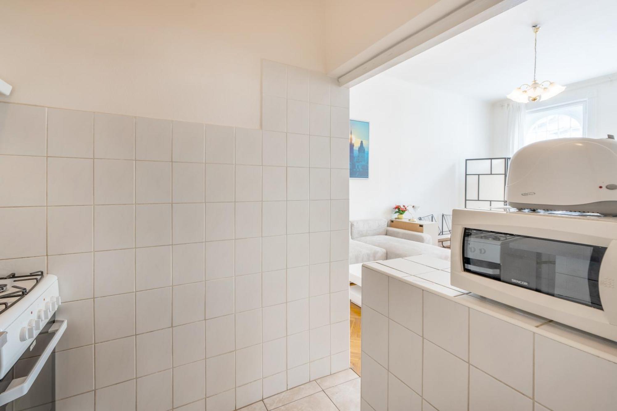 Apartment Vezenska Prága Szoba fotó