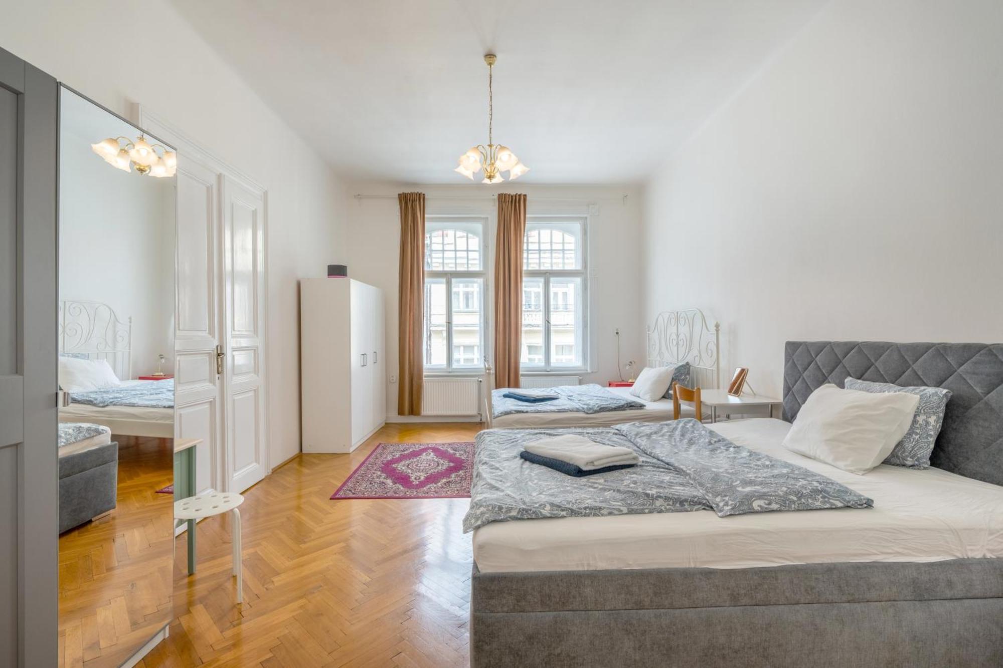 Apartment Vezenska Prága Szoba fotó