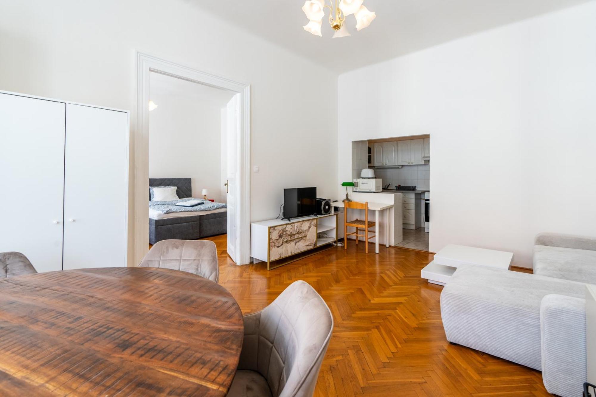 Apartment Vezenska Prága Szoba fotó