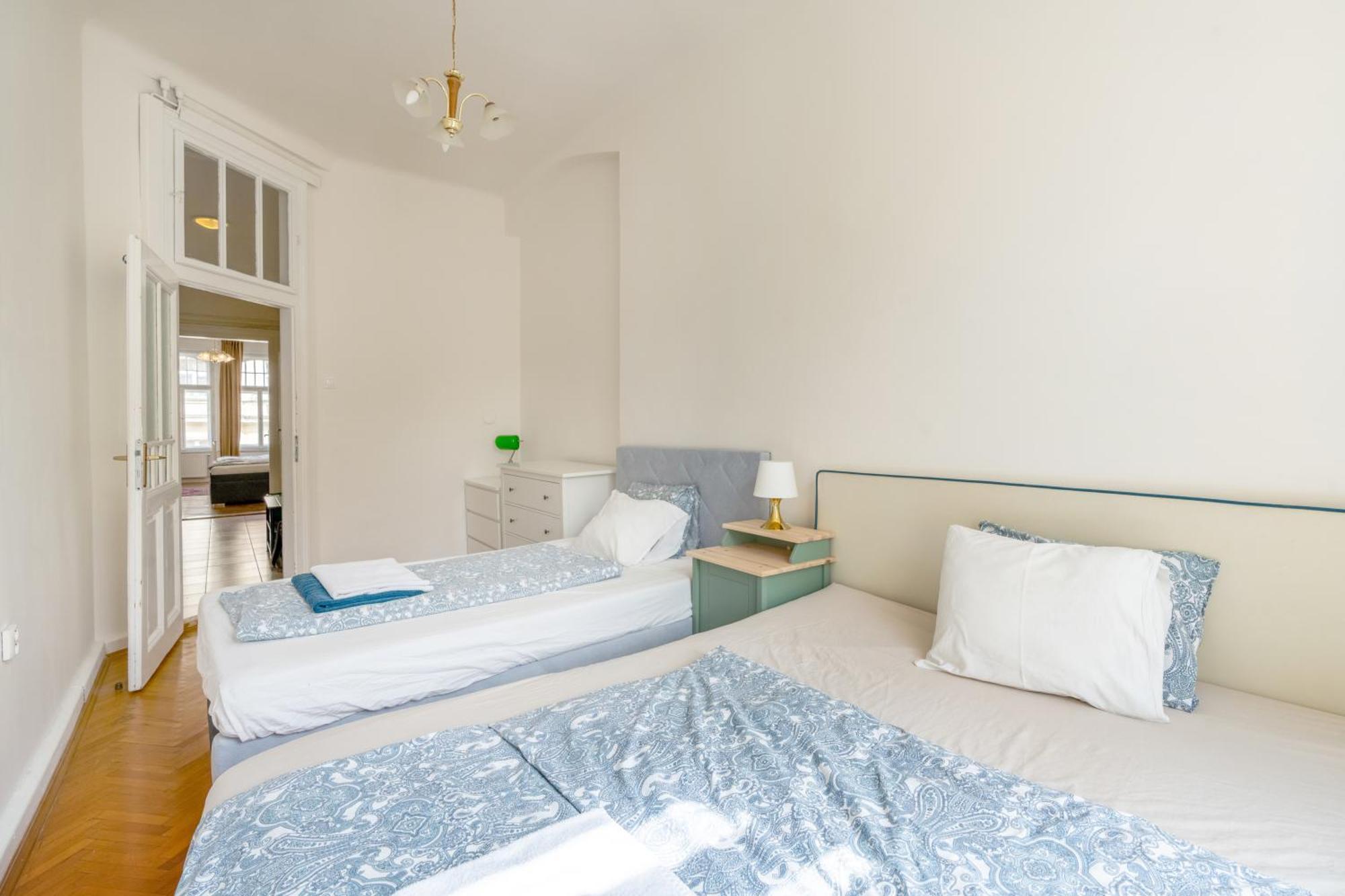 Apartment Vezenska Prága Szoba fotó