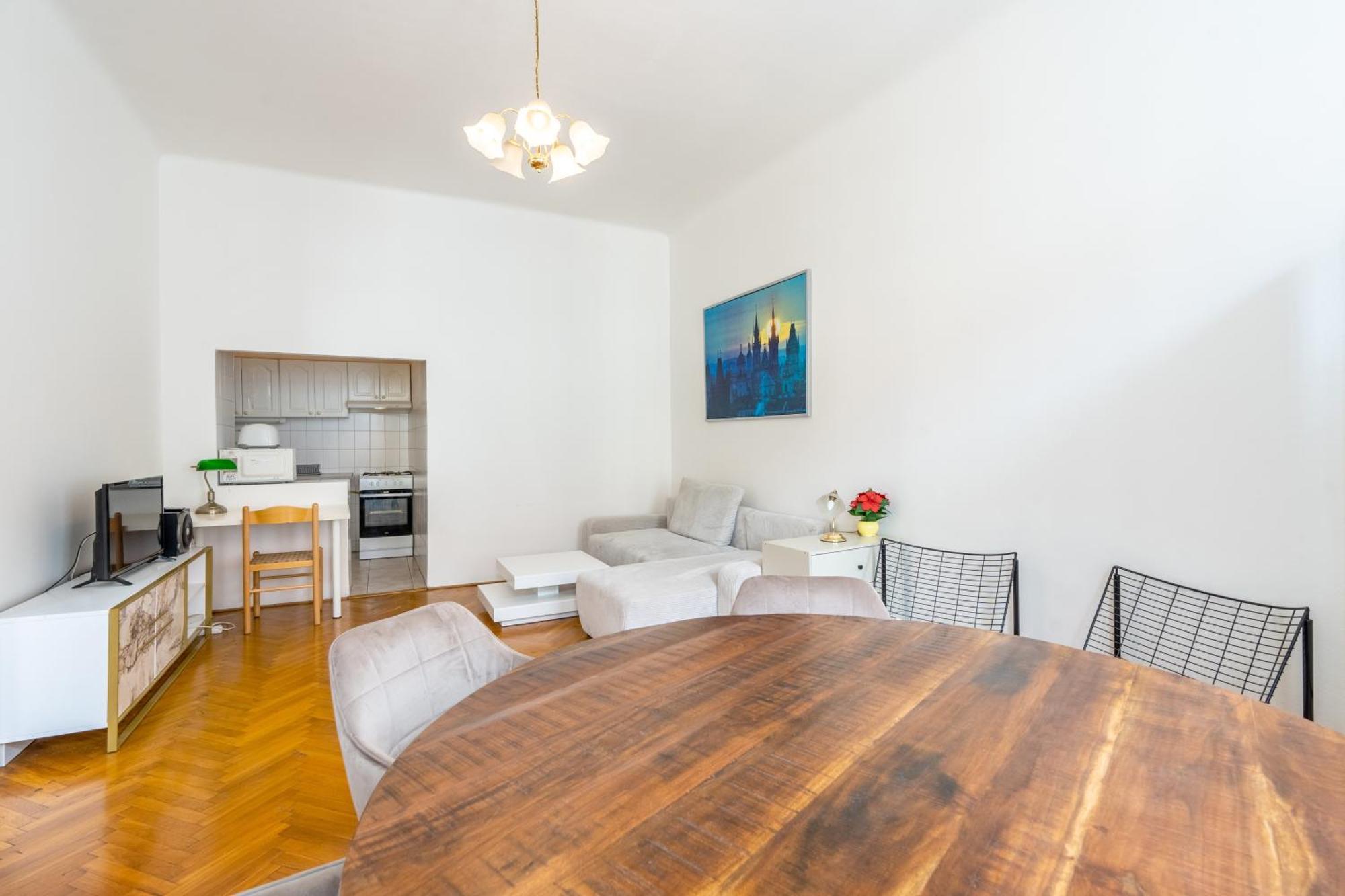 Apartment Vezenska Prága Szoba fotó