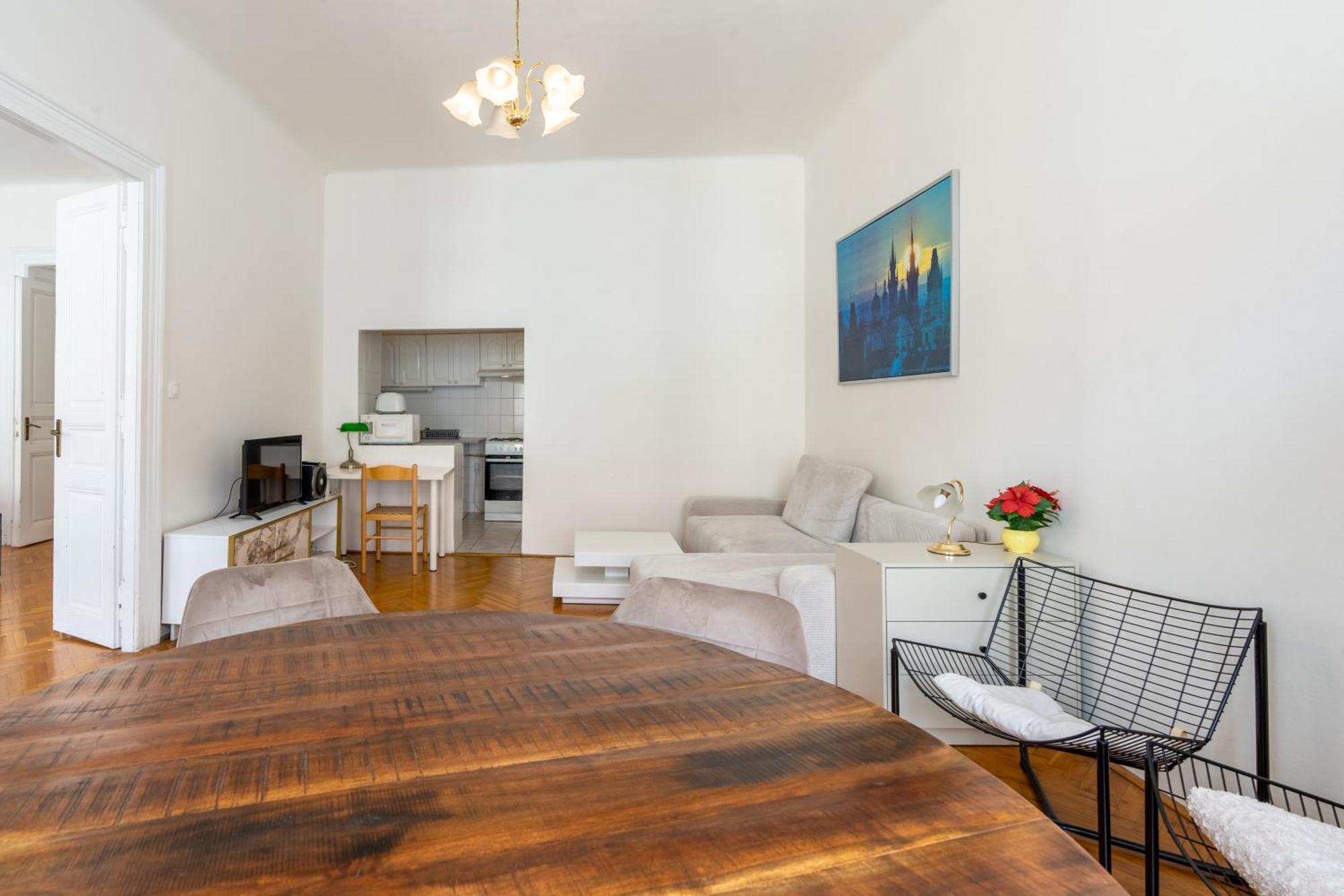 Apartment Vezenska Prága Szoba fotó