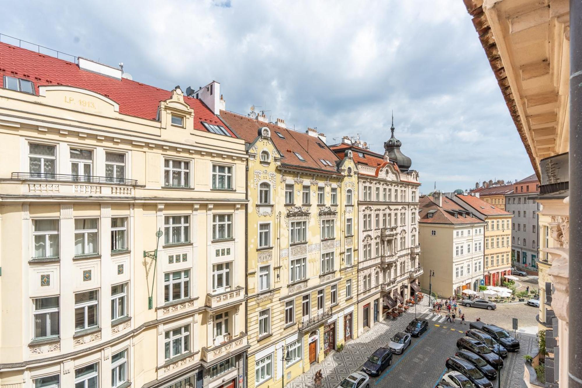 Apartment Vezenska Prága Szoba fotó