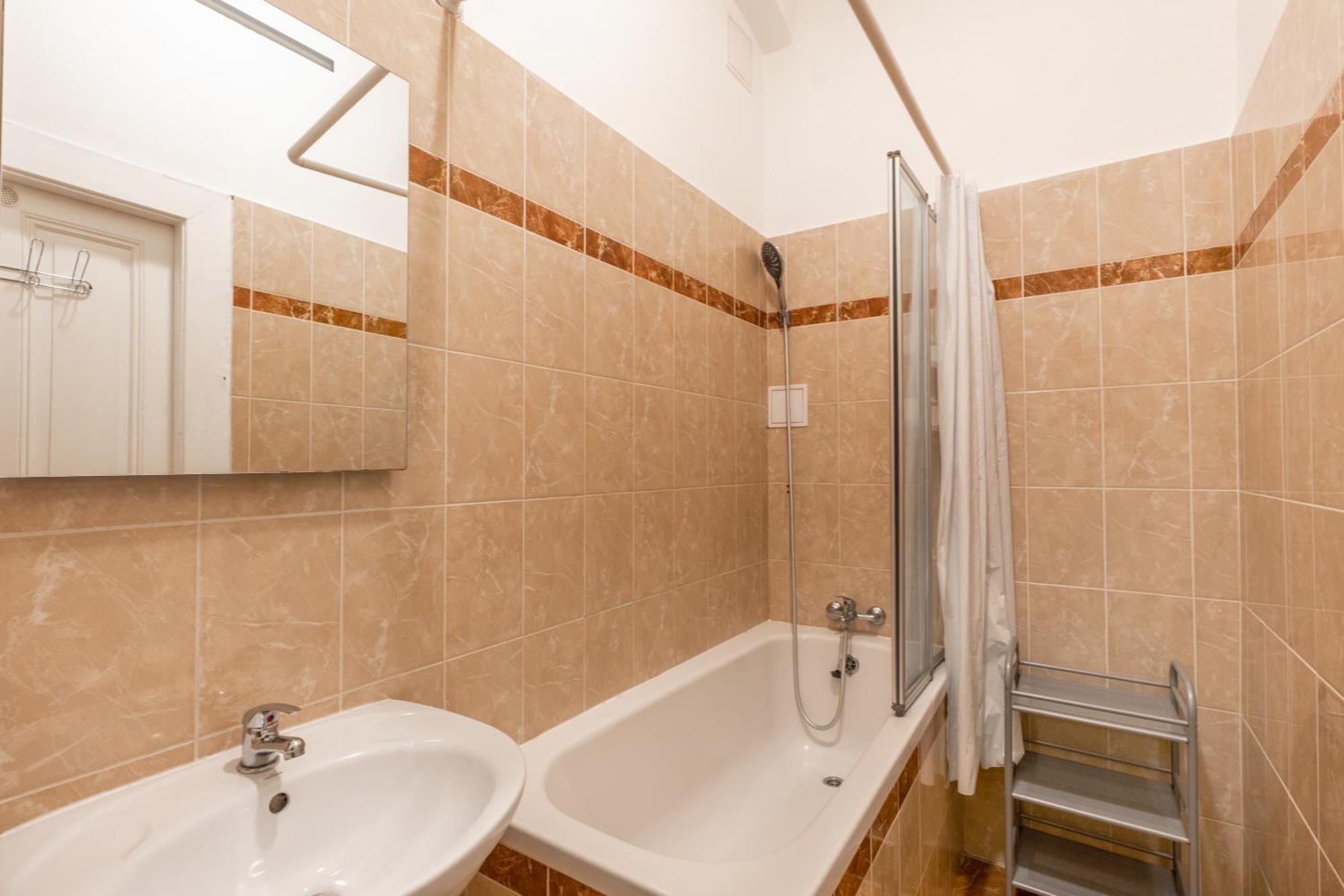 Apartment Vezenska Prága Szoba fotó