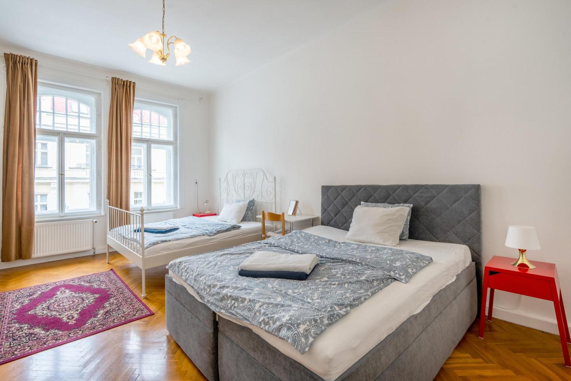 Apartment Vezenska Prága Szoba fotó