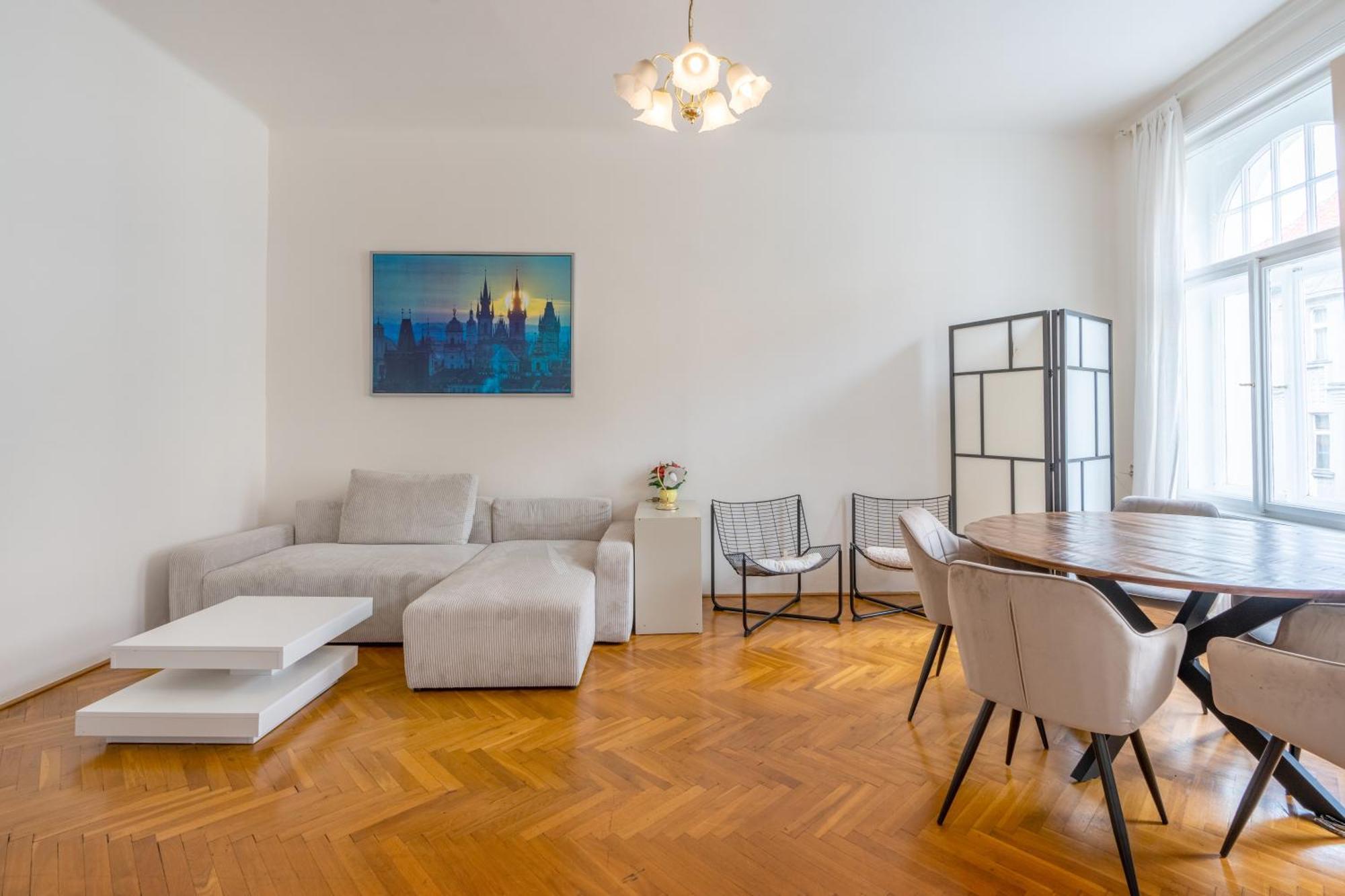 Apartment Vezenska Prága Szoba fotó