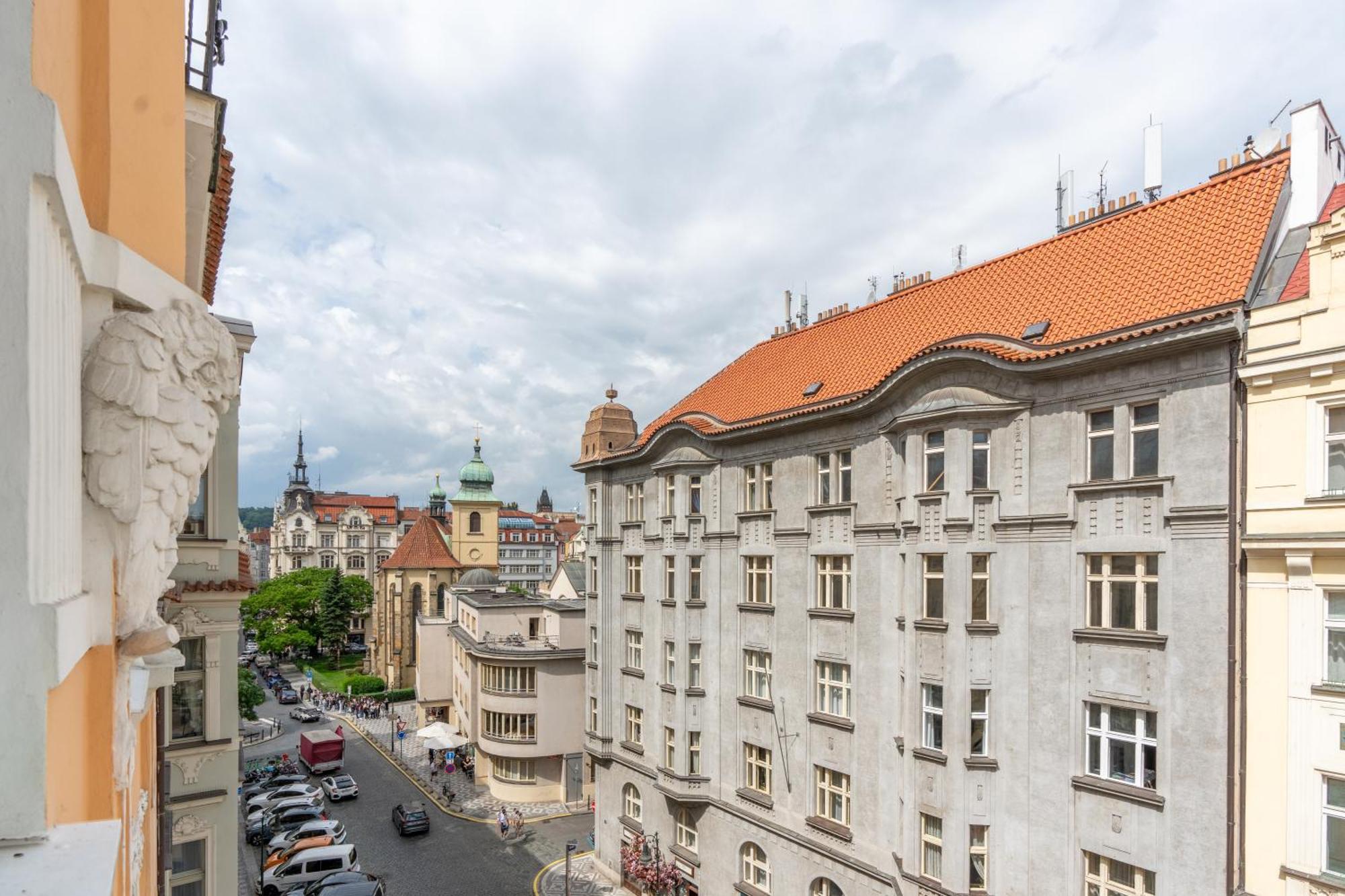 Apartment Vezenska Prága Szoba fotó