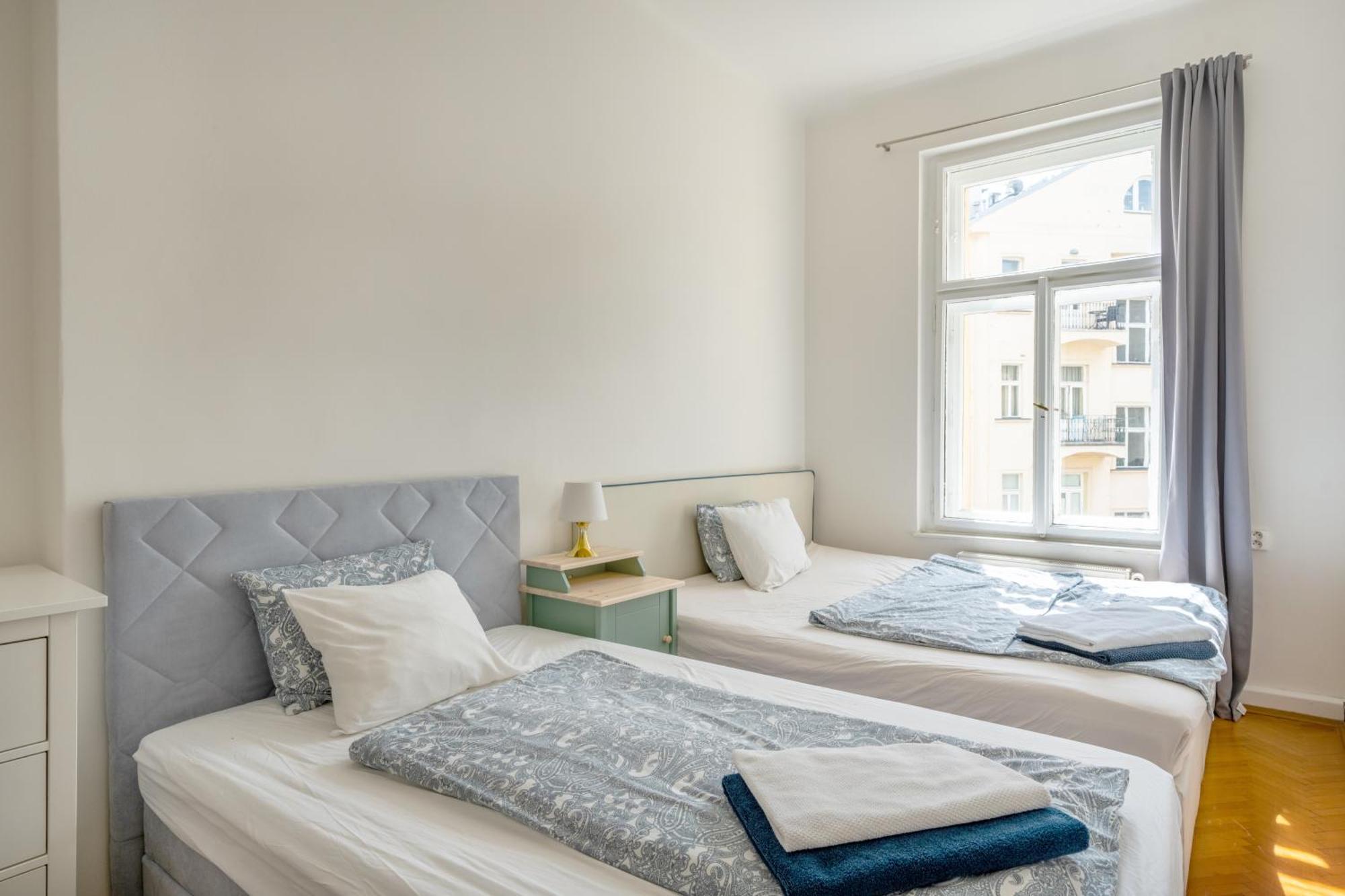 Apartment Vezenska Prága Szoba fotó