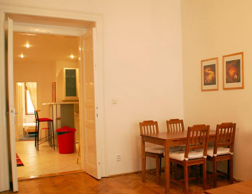 Apartment Vezenska Prága Szoba fotó