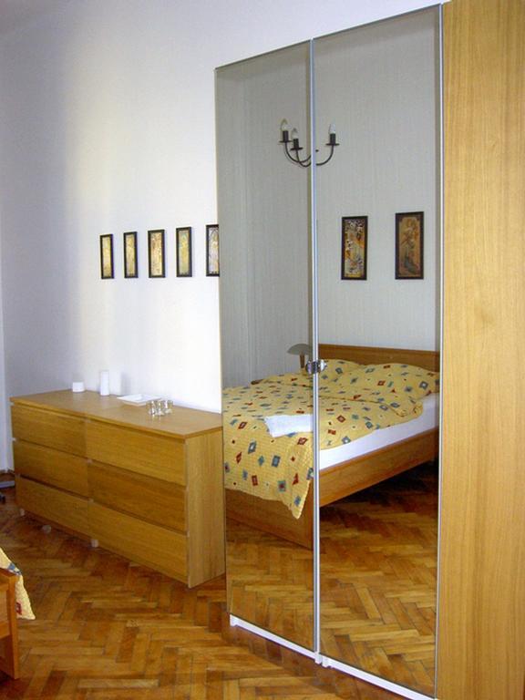 Apartment Vezenska Prága Szoba fotó