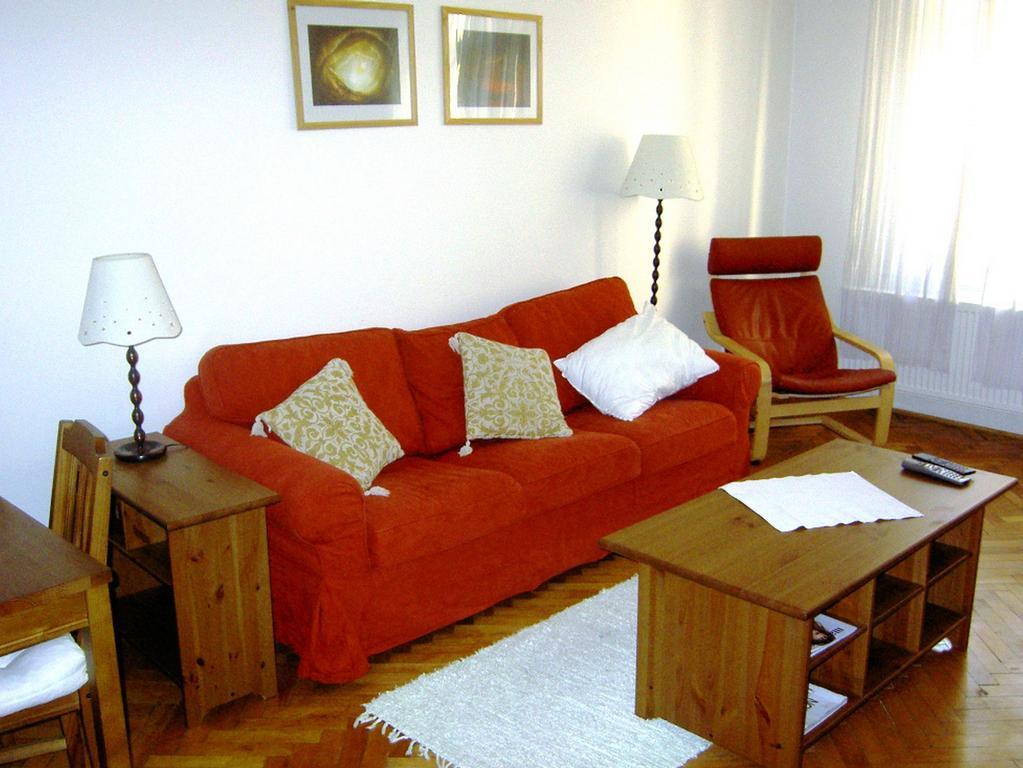 Apartment Vezenska Prága Szoba fotó