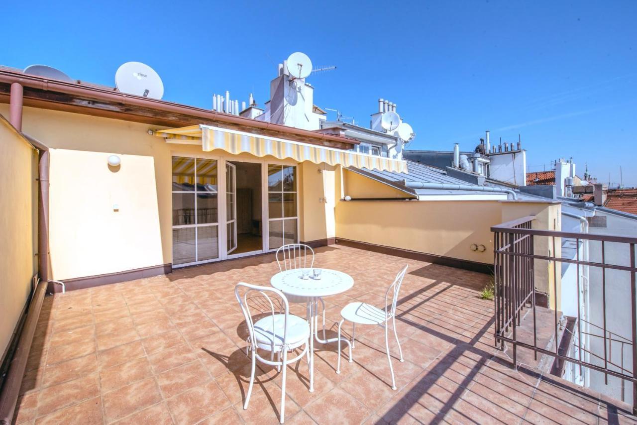 Apartment Vezenska Prága Kültér fotó